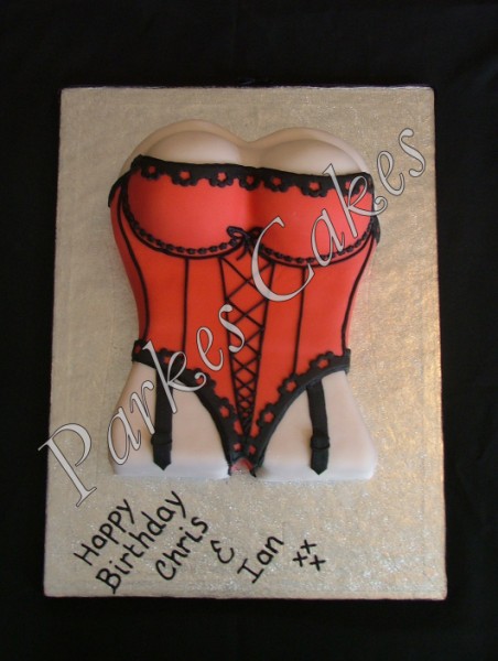 basque birthday cake